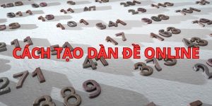 cách tạo dàn đề online