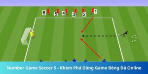 Number game Soccer 5