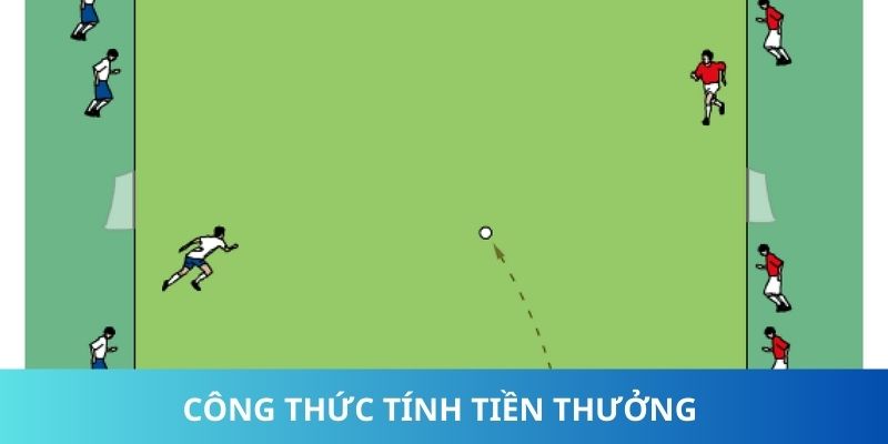 Công thức tính tiền thưởng trong Number Game Soccer 5