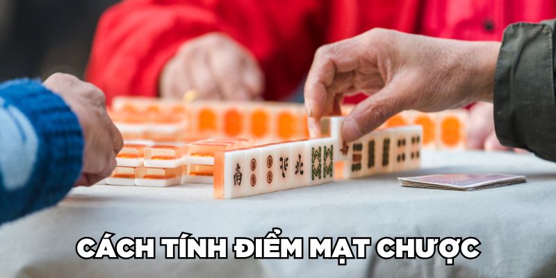 Tính điểm trong cách chơi mạt chược