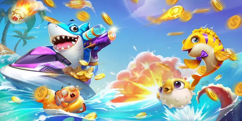 Vương quốc game bắn cá QQ88 mang tới cho ngư thủ trải nghiệm đỉnh cao